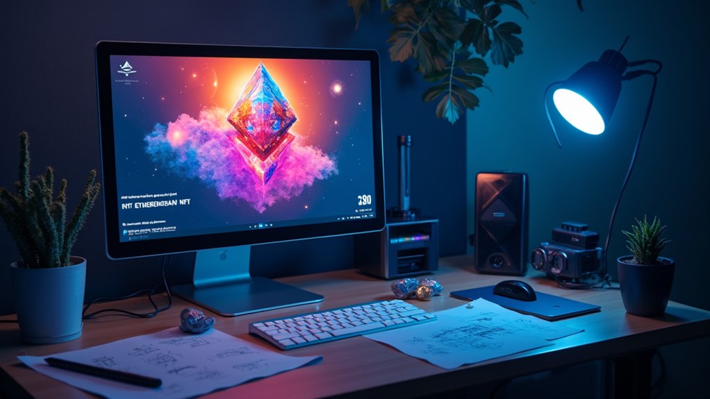 blockchain nft creation guide