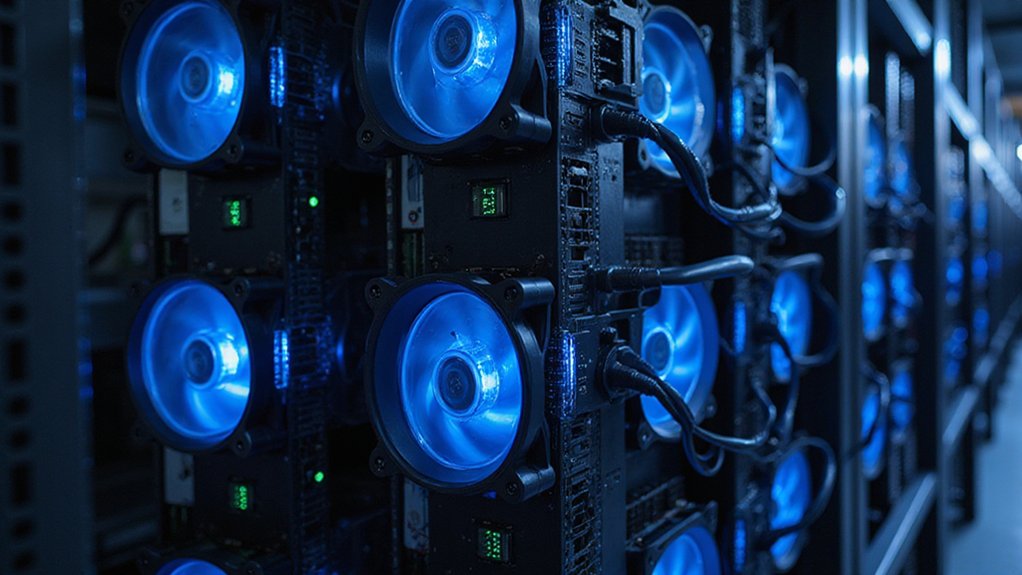 decentralized proof of work mining