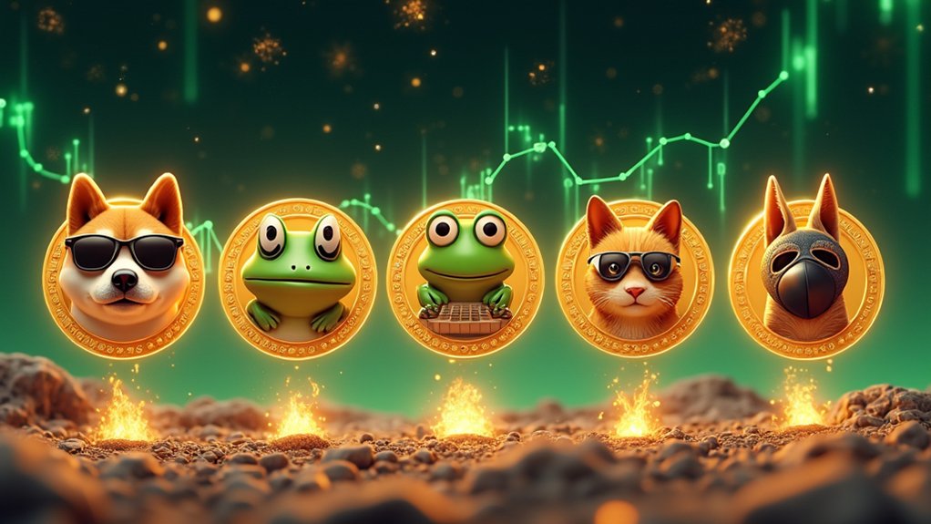 top meme coins 2025
