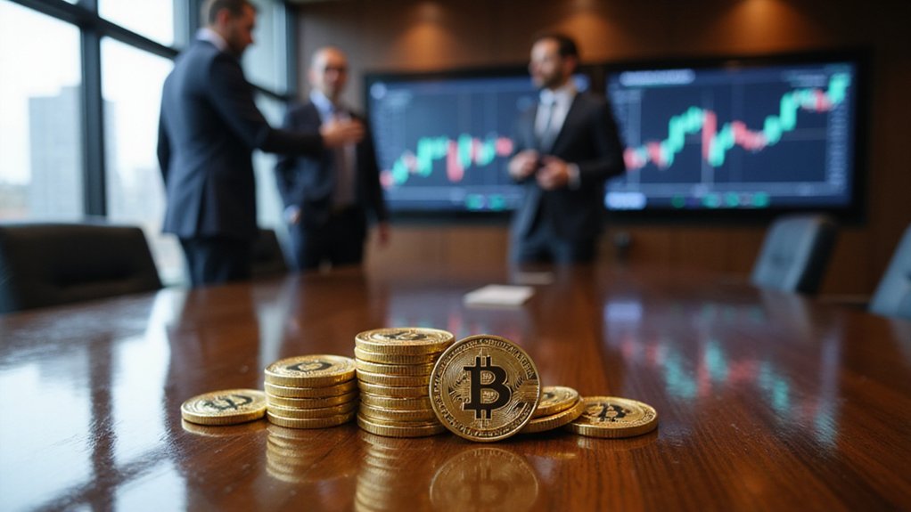 corporate bitcoin reserves surge