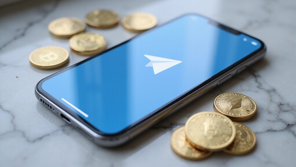 telegram crypto wallet launch