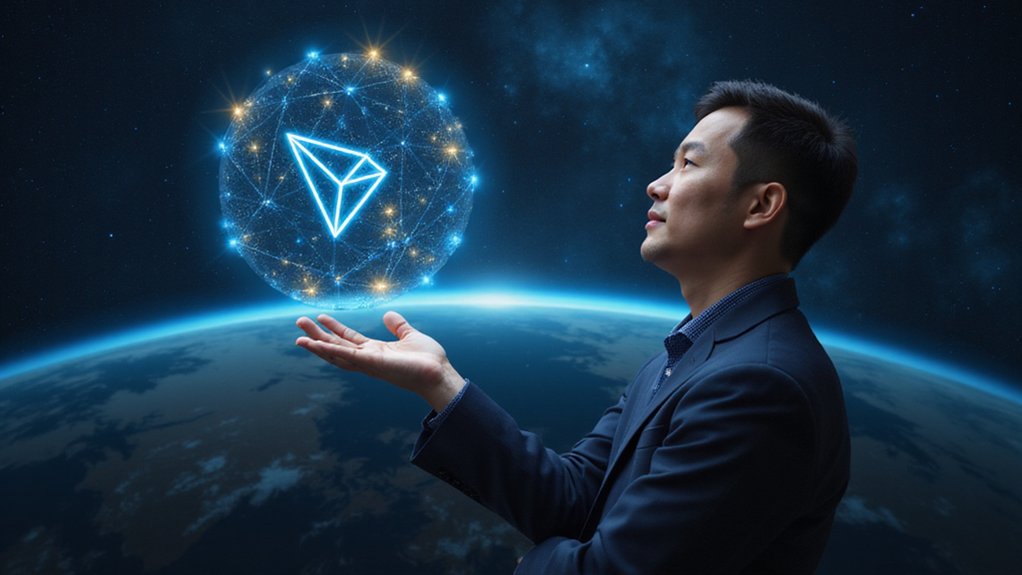 blockchain meets space innovation