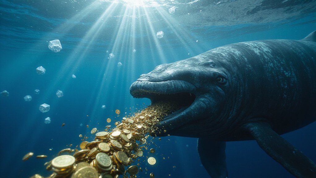 whale transitions from bitcoin